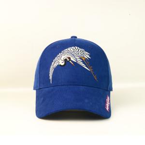 Wholesale Trump Flat Embroidered corduroy Baseball Caps Adjustable Closure With 6 Panels from china suppliers