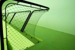Corrosion Resistant Decorative Rope Mesh For Hand Railing / Railing Infill Wire