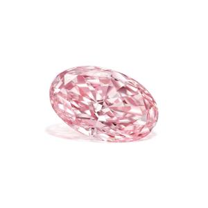 Wholesale Sakura Pink Oval Shape Lab Grown Diamonds Fancy Pink VVS-VS IGI Certified CVD Colored Diamond from china suppliers