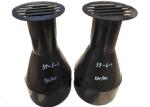S5-6-1 04S301 Drain Funnel Cast Iron Pipe Fittings / Eccentric Reducer