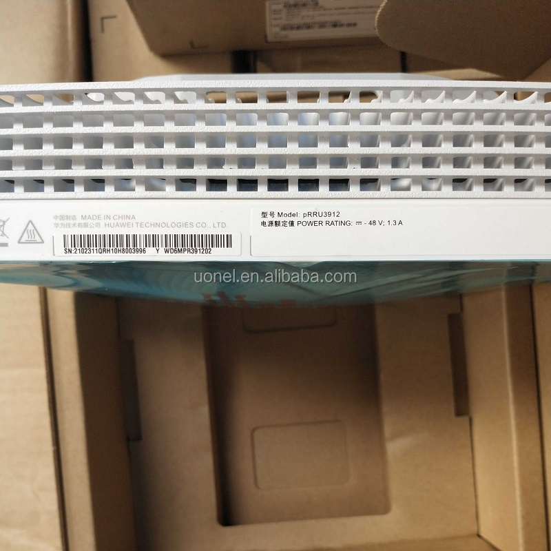 Huawei pRRU3912 02311QRH Multi-mode (900M+1800M+TDD2300M+TDD2600M)-inner antenna WD6MPR391202 Lampsite