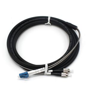Wholesale PDLC DLC GYFJH 2F Fiber Optical Cable Assembly Single Mode Waterproof from china suppliers