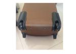 Polyester Lining Soft Wheel Suitcase