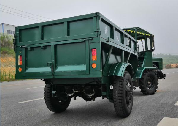 1 Ton Capacity Small Off Road Dump Truck Articulated Chassis Easy Maintenance