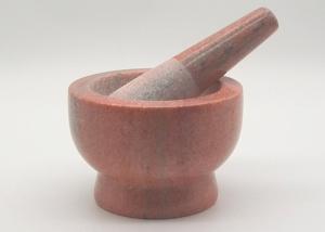 Wholesale Food Grade Granite Small Mortar And Pestle Fancy Custom Durable Kitchen Tool from china suppliers