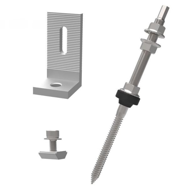 AS/NZS 1170 Compliant SUS304 Double Thread Tapping Hanger Screw for Metal TUV