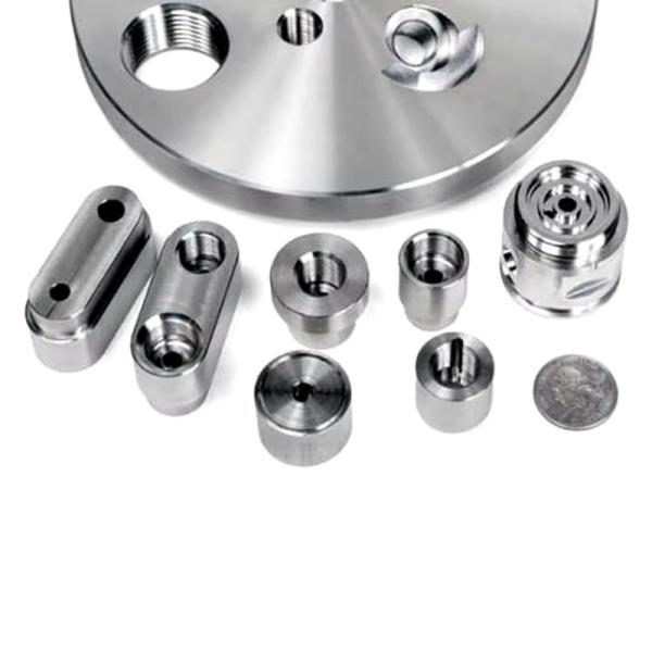 ±0.01mm Tolerance Customized CNC Stainless Steel Parts For Industrial And