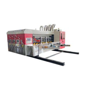 Wholesale Flexo Computerized Printing Slotting Die Cutting Machine For Corrugated Carton Box from china suppliers