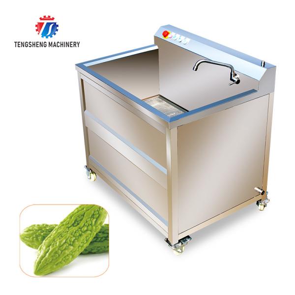 85KGIntelligent single cylinder vegetable washing machine Fruit chain cleaning