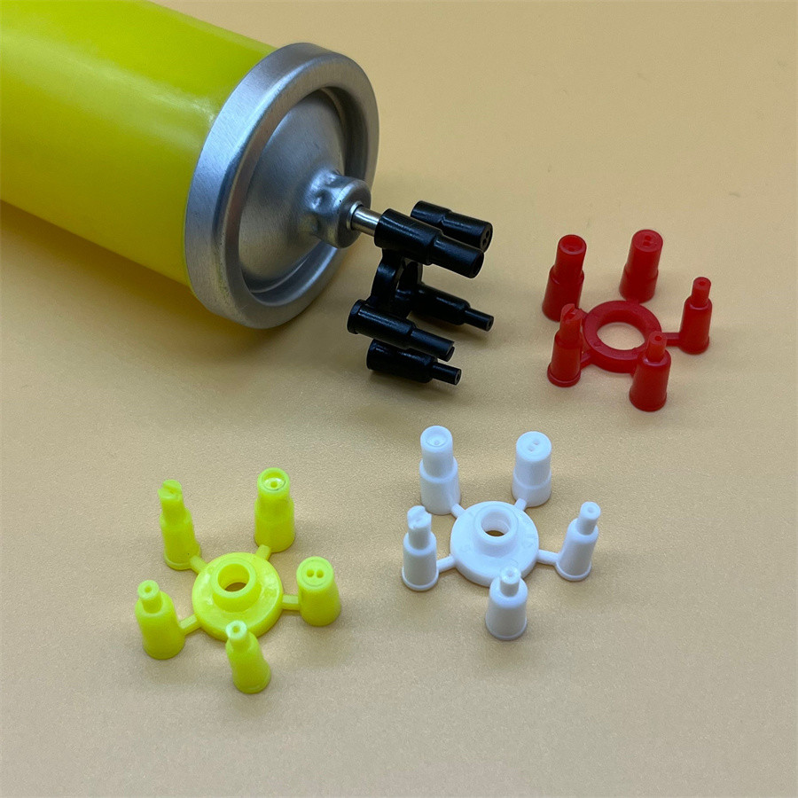 Leak Proof Butane Lighter Fill Valve For Portable Lighters Inculde 40mm Gas Lighter Refill Valve