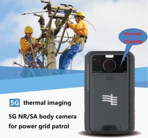 Wholesale Replaceable 3800mAh Battery 5G Body Camera with 13MP Rear Camera and LED Floodlights from china suppliers