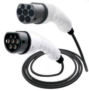 Wholesale SAEJ1772 16A 32A Mode 3 Charging Cable Power Adapter Extension Cable TUV from china suppliers