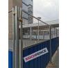 Buy cheap 2100mm X 2400mm Temporary Security Fencing Customized Color Easily Installed from wholesalers