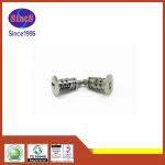Customized Mim Parts Metal Lock Plug Lock Key Cylinder TS16949 Standard