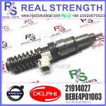 New Diesel Fuel Injector 21977918 BEBE4P02001 For V-O-L-V 21977918 22089886