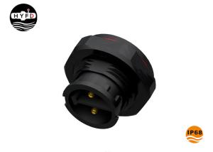 Wholesale Multi Core M19 5 Pin Waterproof Panel Mount Connector from china suppliers