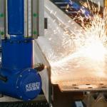 ±0.03mm Positioning Accuracy and Cutting Thickness 0.5mm-40mm Sheet Laser