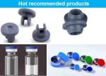 GMP Compliance 13mm 20mm 23mm 28mm 32mm Sterile round medical Butyl Rubber