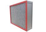 High Efficiency HEPA Filter In Pharma Industry With SUS304 Frame Air Flow 600m³