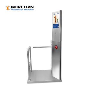 Wholesale 15.6'' Access Control Turnstile Gate from china suppliers