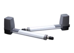 Wholesale Double Leaf Swing Gate Operator Push Rod IP54 AC110V GSM Solar from china suppliers
