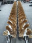 Industrial Strong Wear-Resistant Rust Removal Winding Brush Roller Spiral Wire