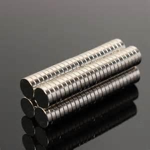 Wholesale Qualified Permanent Neodymium Sintering Disc magnet N35 from china suppliers