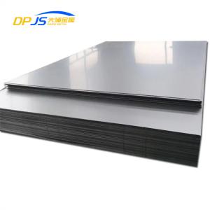 Wholesale AISI ISO Certified Stainless Steel Sheeting Plate 1000mm-6000mm 1 Ton MOQ 2B 8K from china suppliers