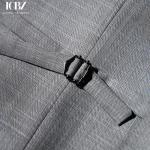 Support 7 Days Sample Order Lead Time Woven Slim Work Vest for Groom's Wedding