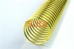 Book Gold Plated Coil Binding 32mm 4:1 Pitch