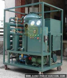 Wholesale 65KW Single-Stage Oil Filtering Machine: Vacuum Transformer Oil Purifier with 6000L/H Capacity from china suppliers