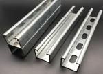 Pre Galvanized GI Hdg Unistrut Slotted Channel Stainless Steel 316
