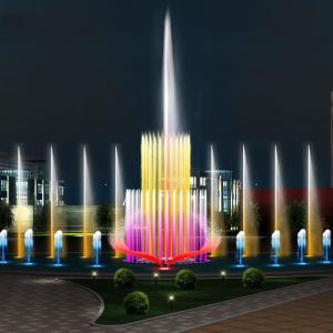 Wholesale ice tree music dancing fountain from china suppliers