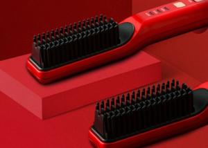 Wholesale LCD Indicator 200 Degree Heated Straightening Brush from china suppliers