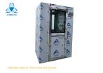 Two Side Blowing Stainless Steel Air Shower Removing Air Dust From People And