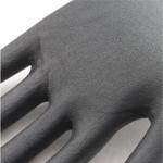 15 Gauge Seamless Knit Nitrile Coated Work Gloves For Industrial Safety Work