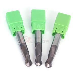 Wholesale Ball Nose Cutter 10mm 4F 3/8&quot; 7/16&quot; 5/16&quot; Ball Nose End Mill For Titanium from china suppliers