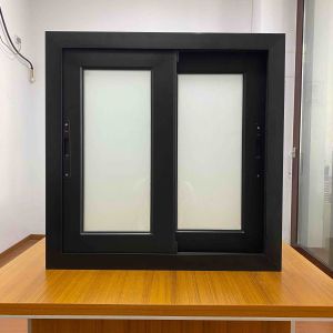 Custom Aluminum Sliding Window with Double Glaze and Insect Screen