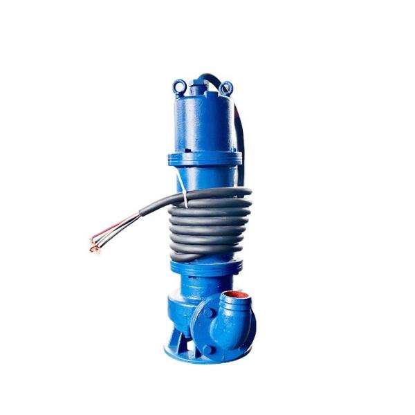 Ductile Iron Electric Submersible Slurry Pump 7.5kw 5.5hp 25m³/H 50m Submersible