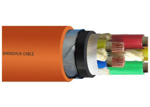 Wholesale Low Voltage Underground Armoured Cable Customized With PVC Jacket from china suppliers