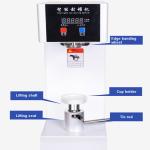 High Speed 65mm 110V Beverage Cans Automatic Can Sealer