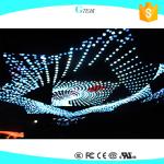 5mm triangle led screen for nightclub