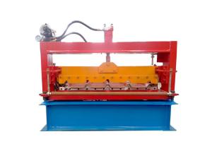 Wholesale Aluminium Profile Sheet Metal Roll Forming Machines Cutter Material Cr12 Heat Treatment from china suppliers