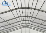 Glass Wall Tent Clear Top Luxury Wedding Matquee Aluminum Arch Frame Out Door