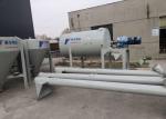 Double Screw Ribbon Blender Mixer Dry Powder Mixing Machine For Chemicals