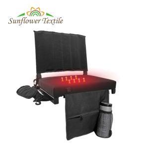 Wholesale 42*34*43cm Custom Color oxford cloth Bleacher Heated Stadium Seats Cushion from china suppliers