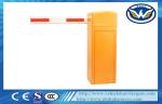 Shopping Mall Parking Lot 3S / 6S Electric Barrier Gate Arms with Double Limit