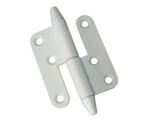 2mm Adjutsable Steel Door Hinge Zinc Chrome Powder Coating ODM