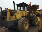 187hp Second Hand Wheel Loaders WA380-3 , Komatsu Compact Wheel Loader 3.2cbm