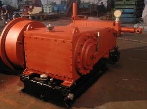 Wholesale HTB300 Vehicle Mounted Triplex Reciprocating Plunger Pump Driven By 300KW Motor from china suppliers